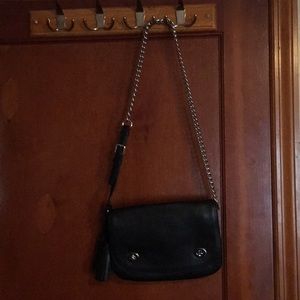 Black coach purse